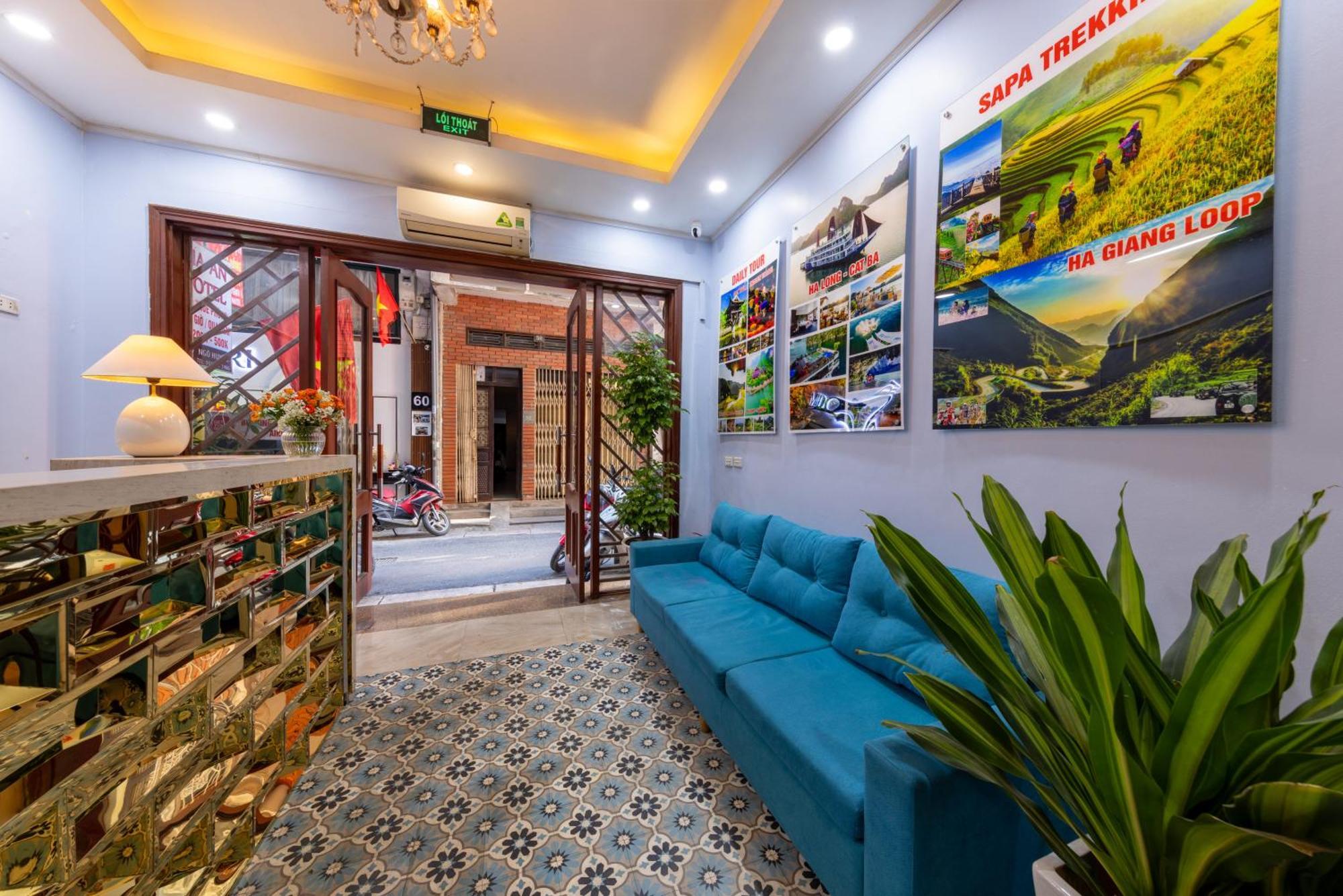 Hanoi Capital House & Travel Hanói Exterior foto